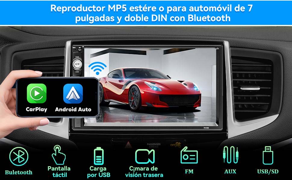 Auto estéreos 